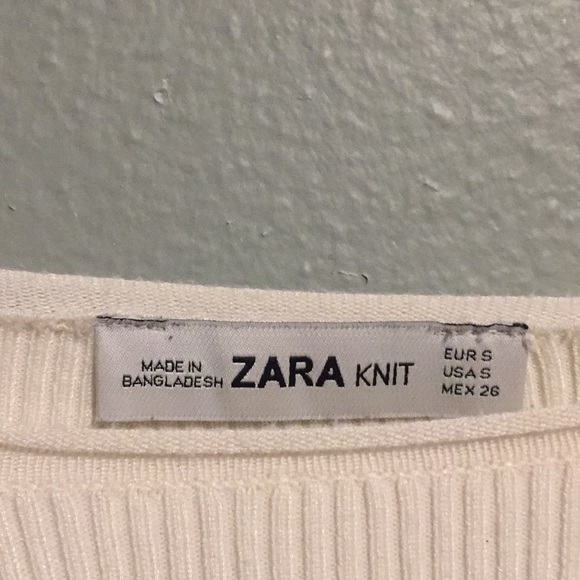 Zara cropped sweater - Picture 5 of 6
